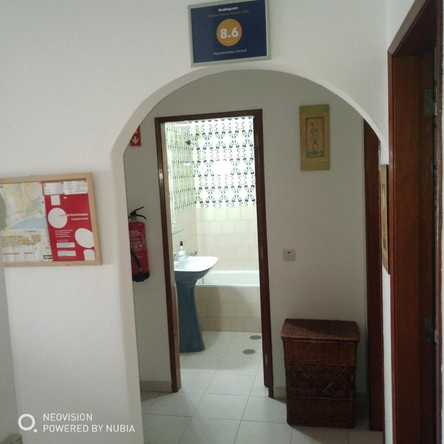 Apartamento Central Vila Real de Santo António Eksteriør bilde