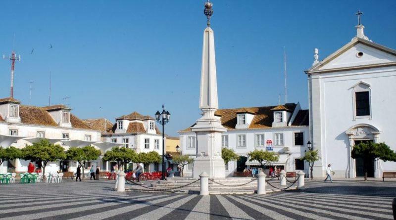 Apartamento Central Vila Real de Santo António Eksteriør bilde
